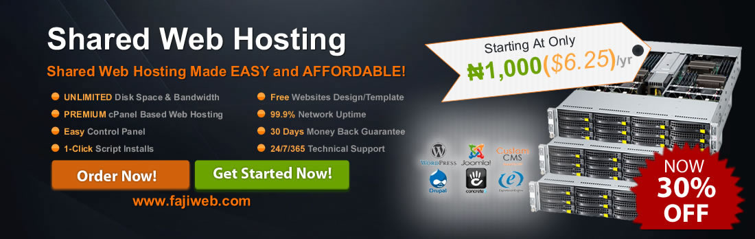 All of our web hosting plans come fully managed so you can focus on your business