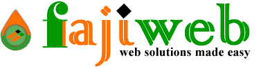 Fajiweb Web Hosting and Domain Company logo