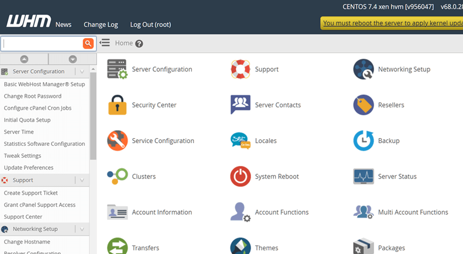 cPanel